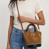 Veronica Beard - Suede Anchor Bag