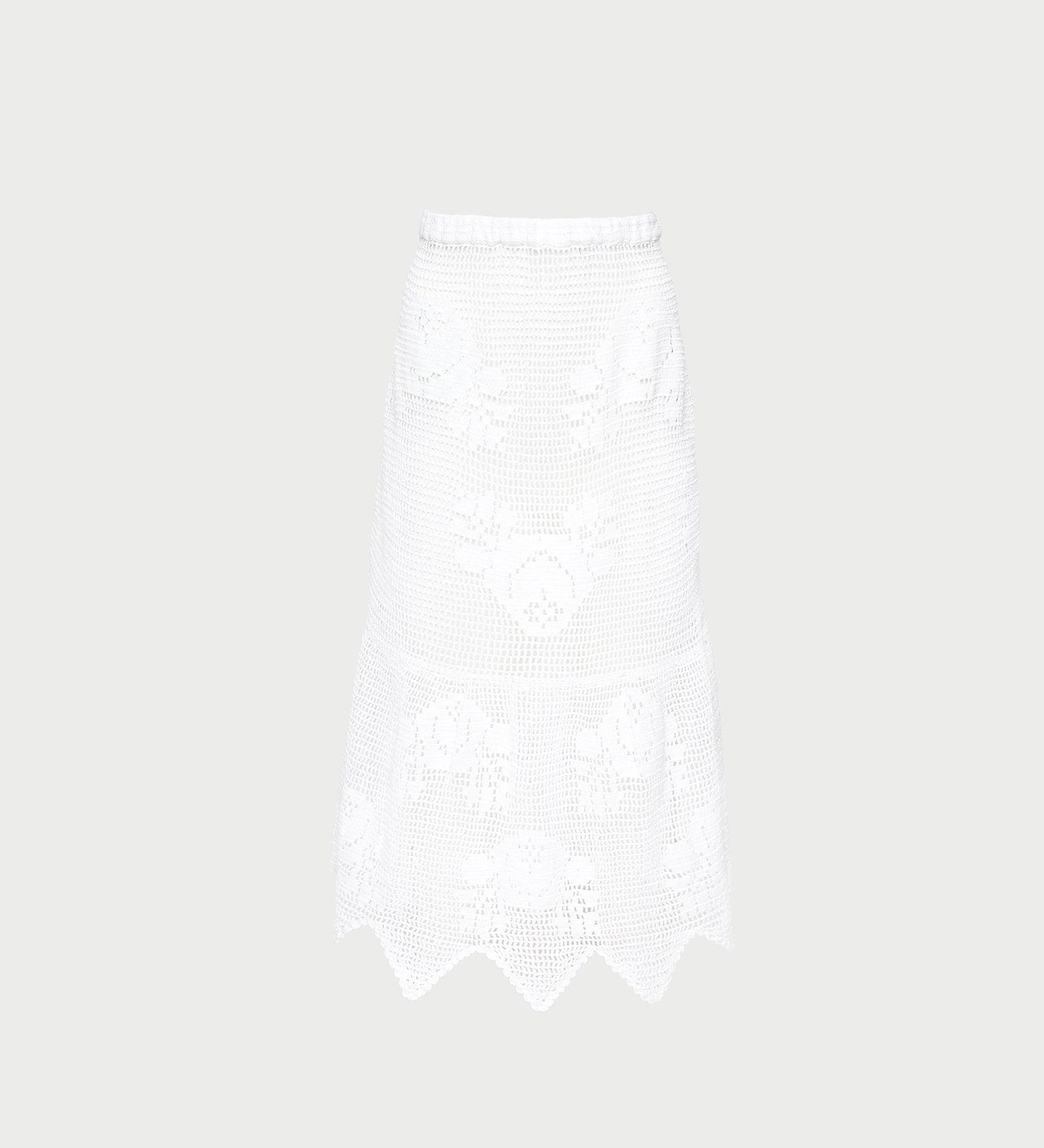 Loeffler Randall - Sullivan Crochet Skirt