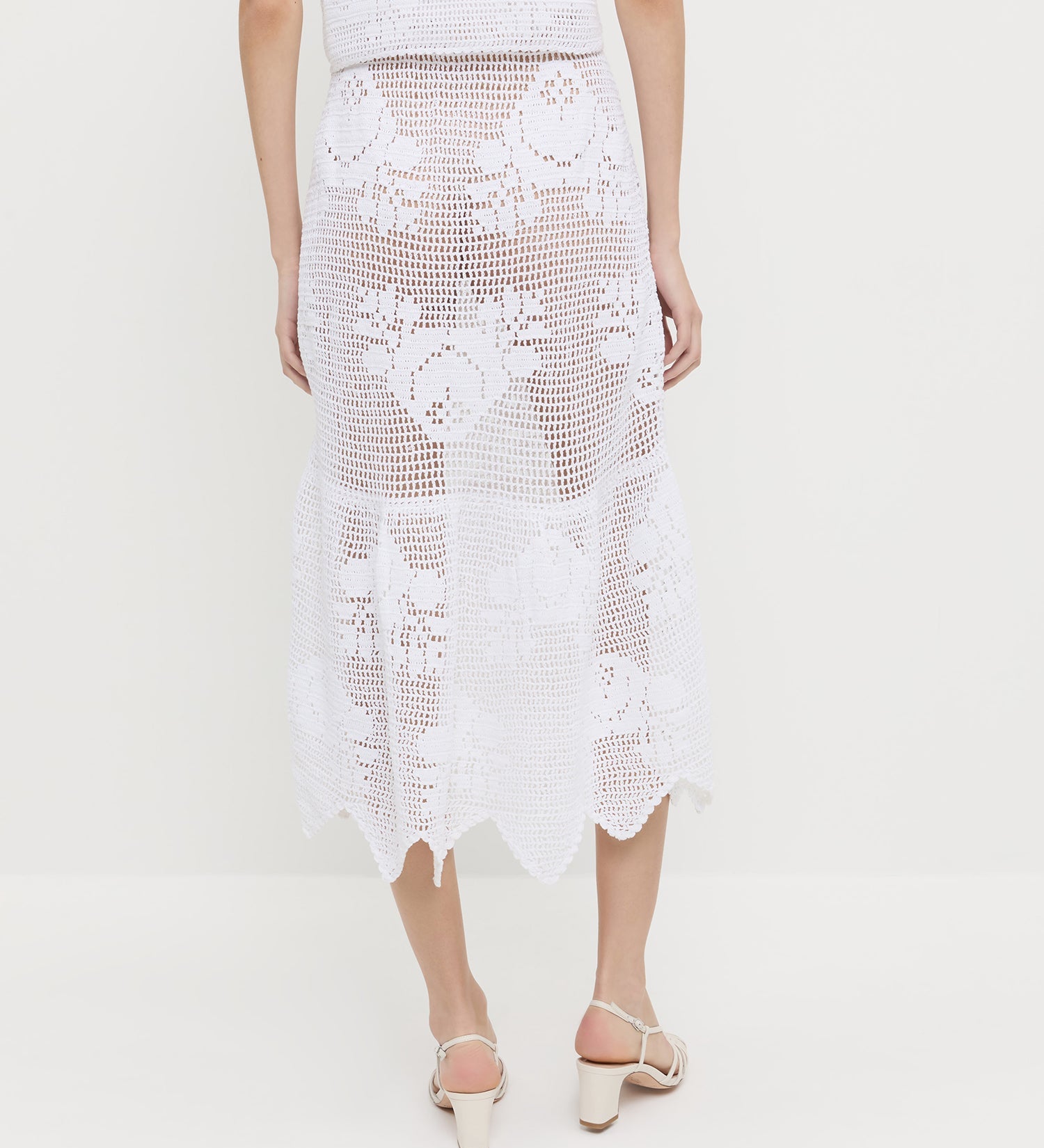 Loeffler Randall - Sullivan Crochet Skirt