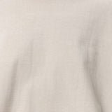 Agolde - Arli Oversized Cropped Tee in Brown Rice