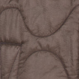 Shoreditch Ski Club x AGOLDE Iona Quilted Jacket in Taupe