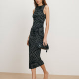 Veronica Beard - Sylviani Bandana Midi Dress