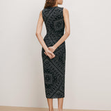 Veronica Beard - Sylviani Bandana Midi Dress