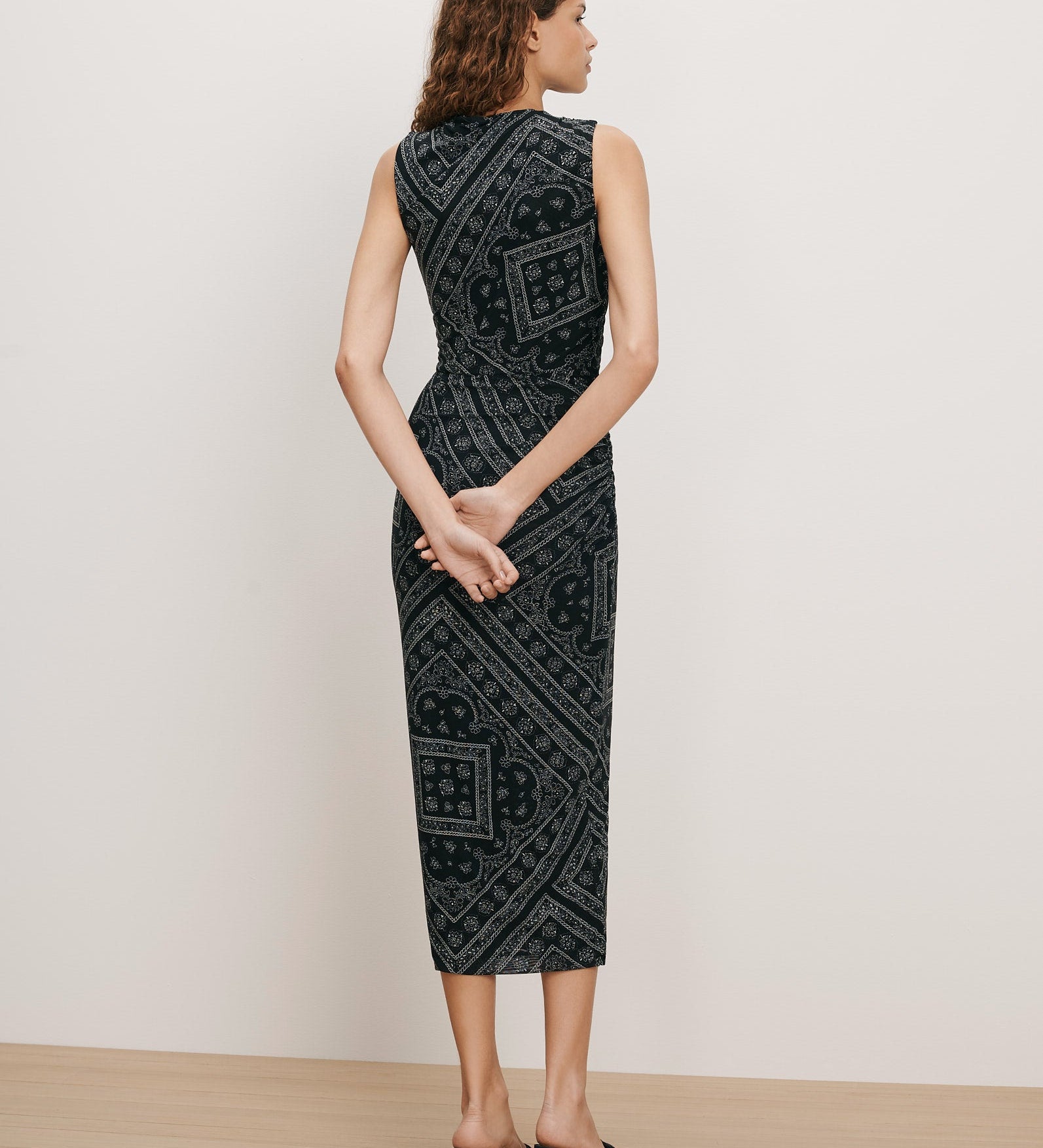 Veronica Beard - Sylviani Bandana Midi Dress