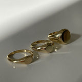 Kinn - Classic Signet Ring
