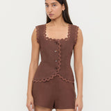 Loeffler Randall - Teagan Top