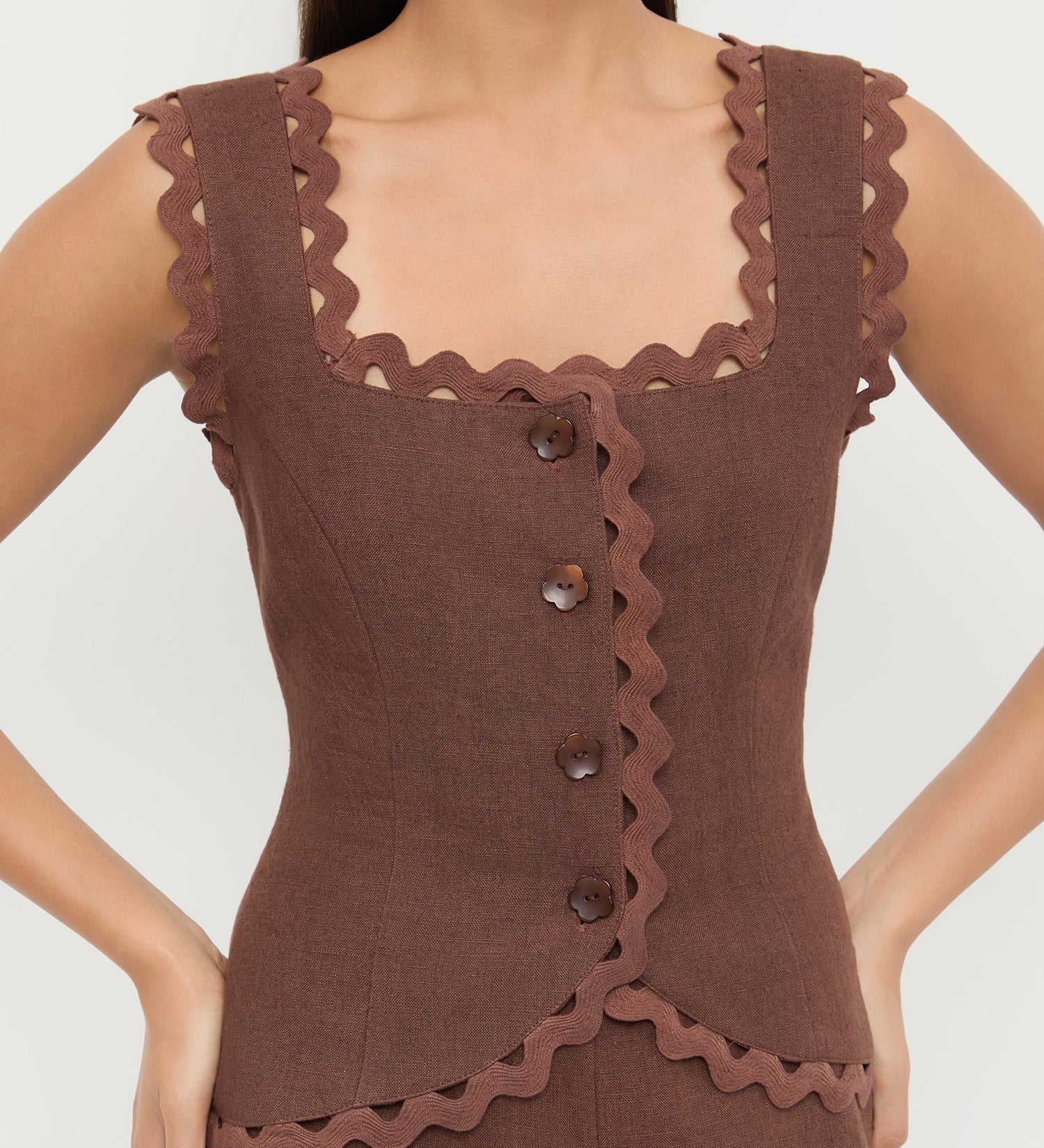 Loeffler Randall - Teagan Top