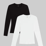 Leset - The Nando Slim Fit Long Sleeve 2 Pack