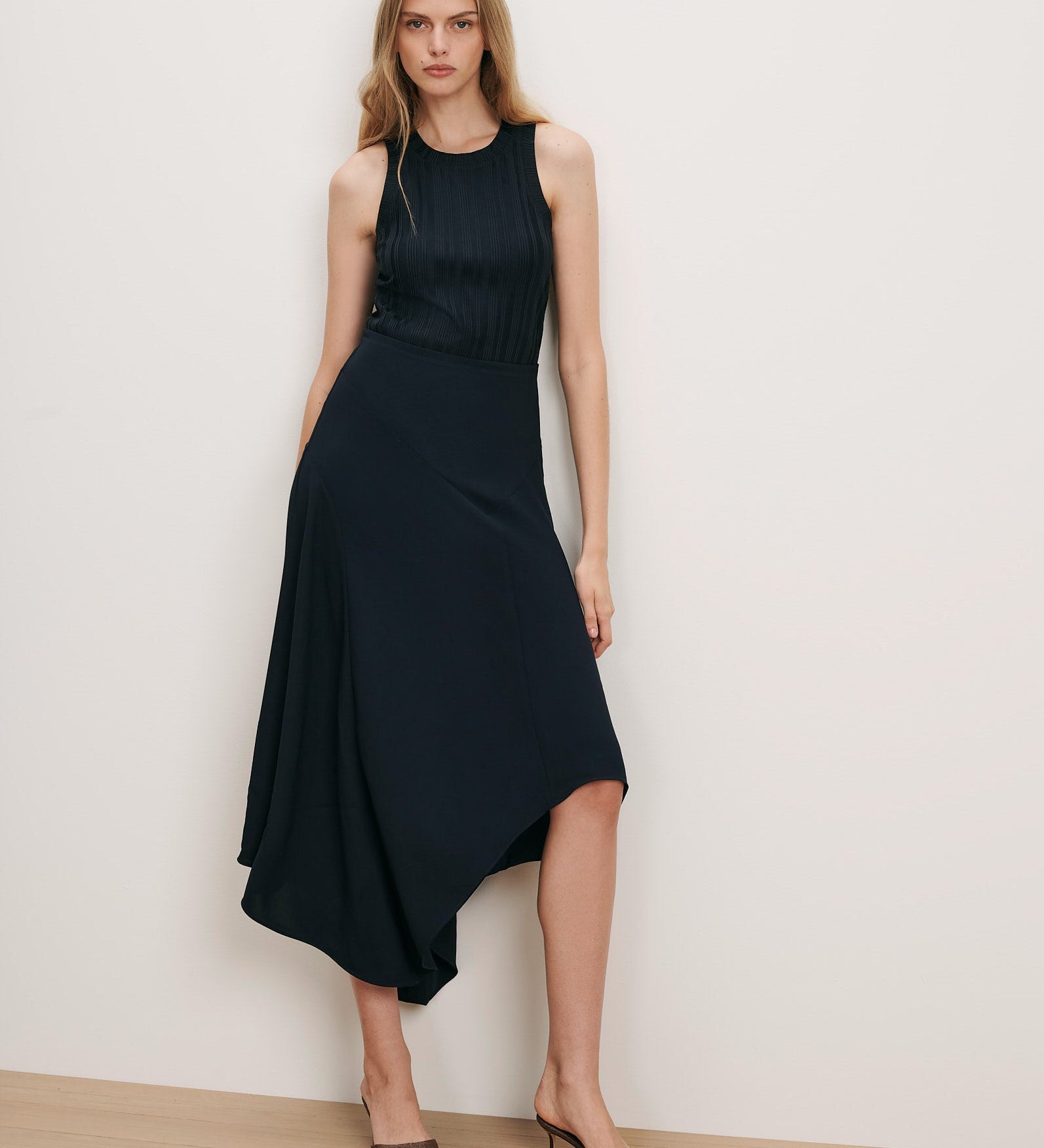 Veronica Beard - Thalissa Handkerchief Dress