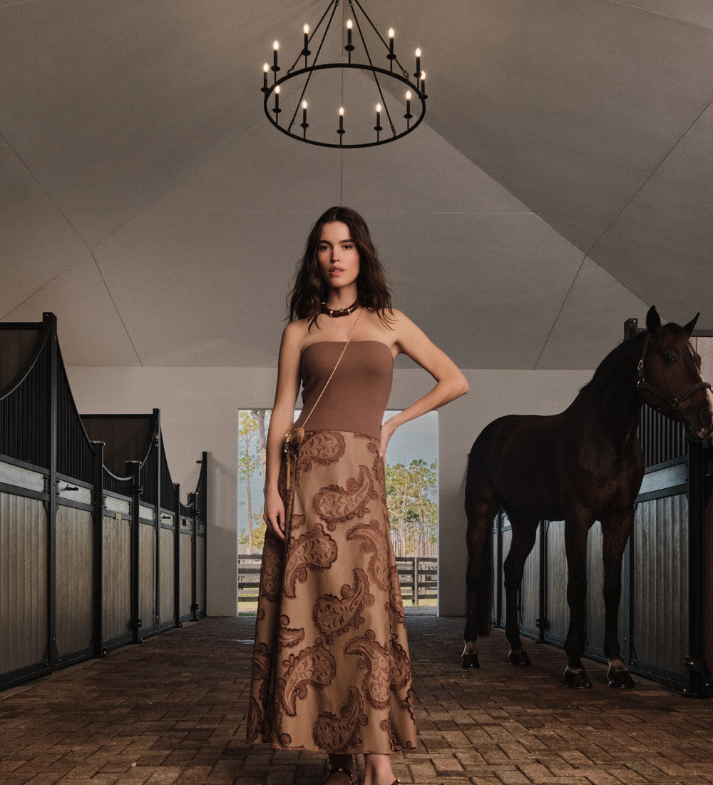 Johanna Ortiz - The Quiet Bloom Dress
