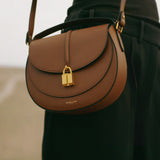 Demellier London - The Siena Saddle