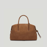 DeMellier - The Small Stockholm Deep Tan Suede And Deep Tan Smooth