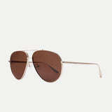 Veronica Beard - The Flare Aviator Sunglasses