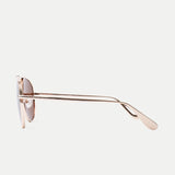 Veronica Beard - The Flare Aviator Sunglasses