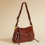 MANU ATELIER - Three Zipped Tobacco Brushed