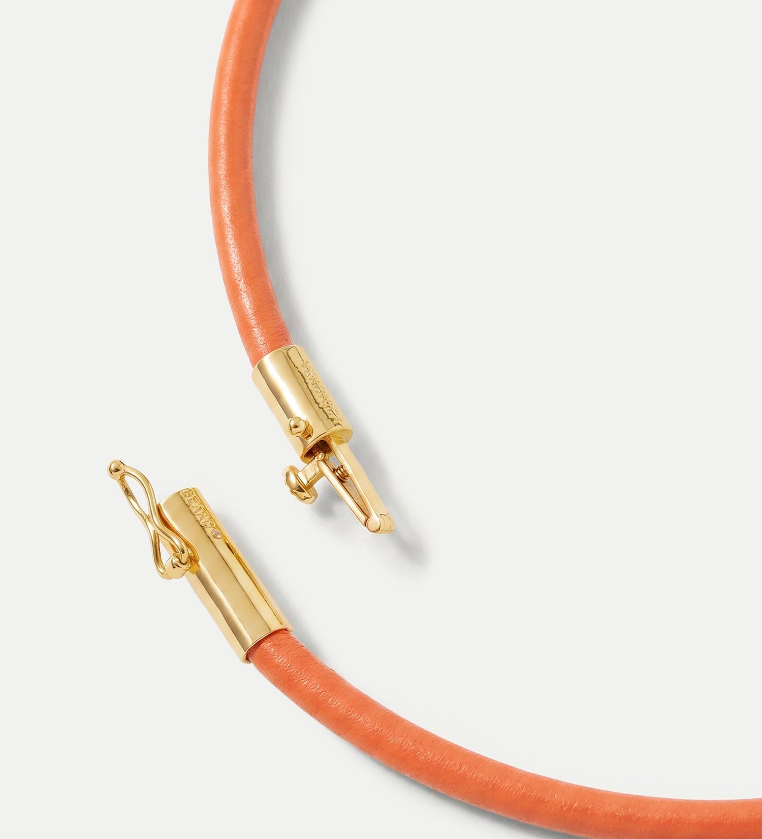 Veronica Beard - Tiger’s Eye Leather Cord Necklace