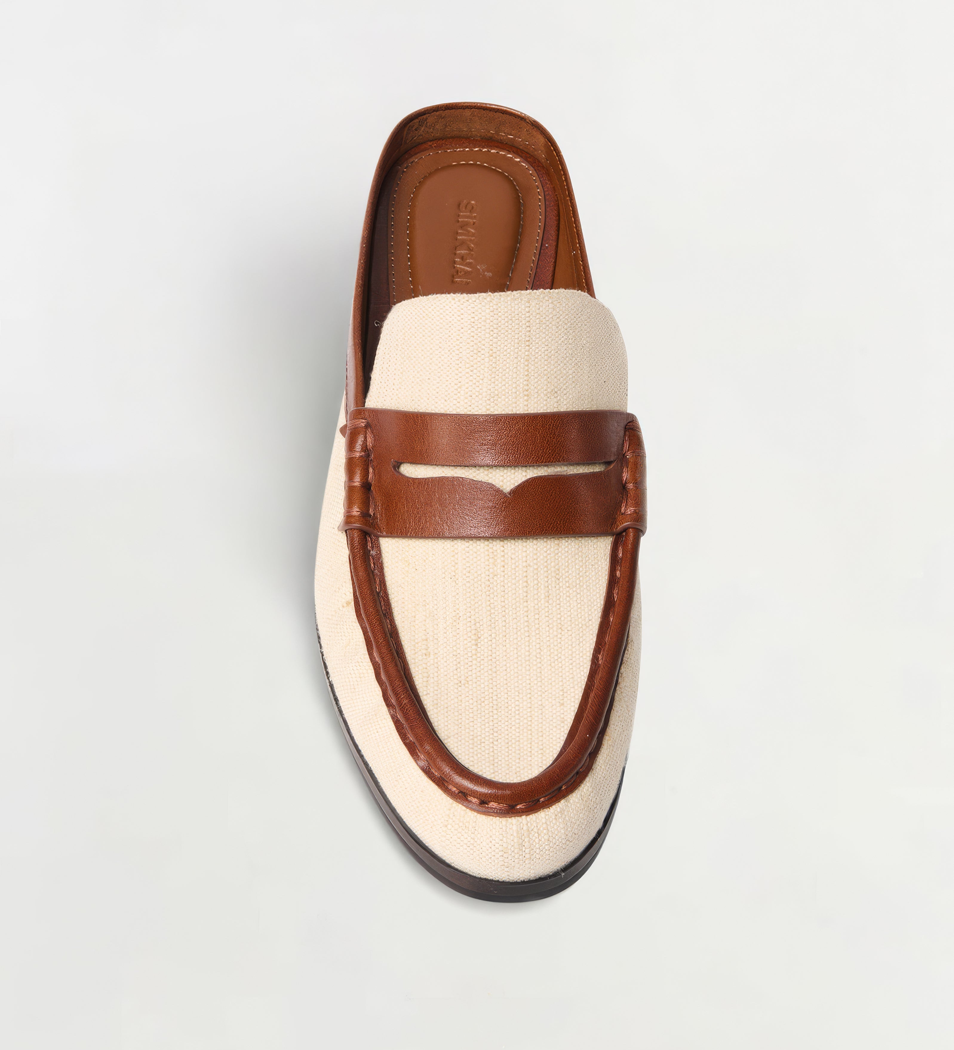 Simkhai - Dean Canvas Combo Loafer Mule