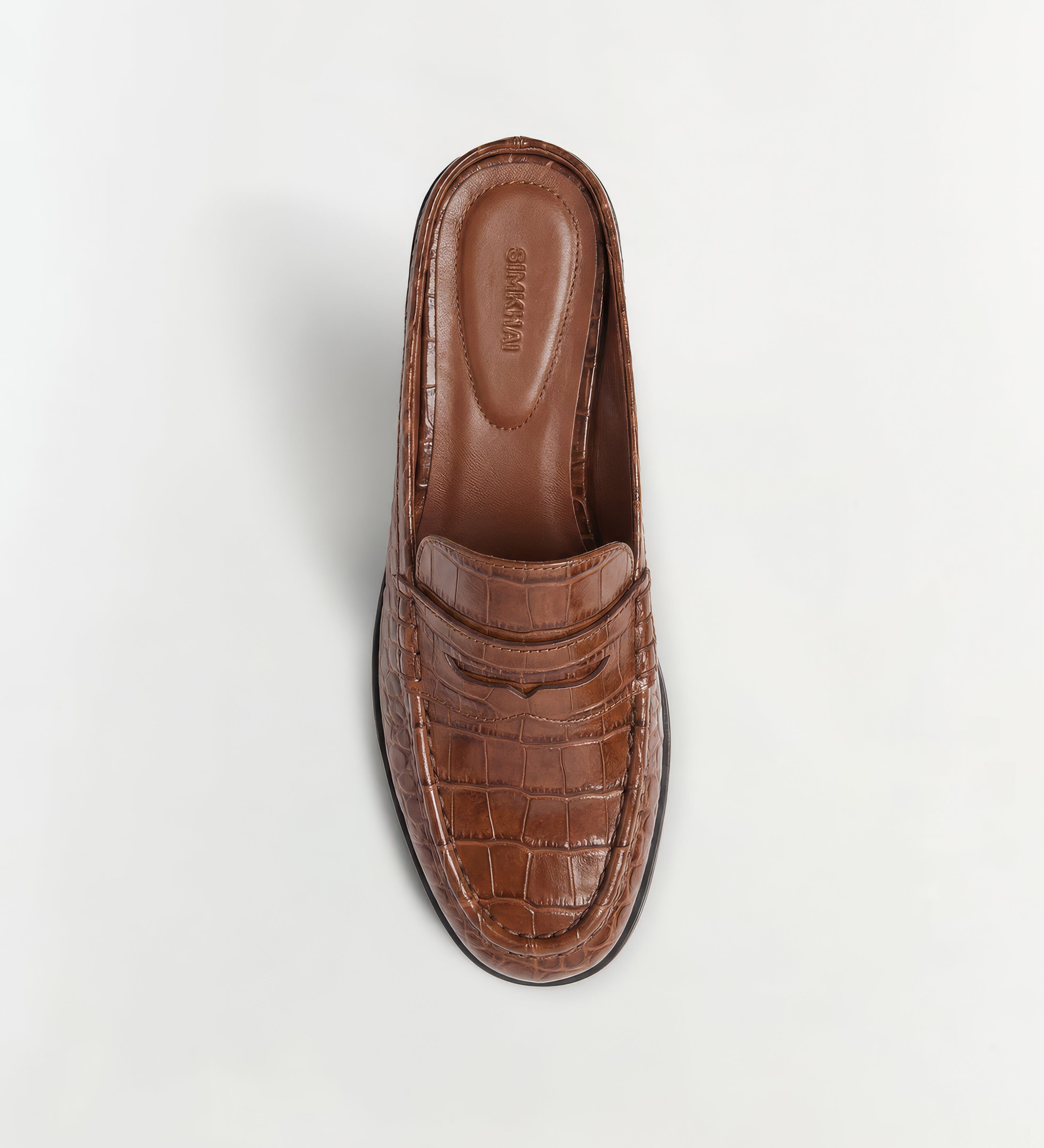Simkhai - Dean Leather Loafer Mule