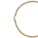 Dorsey - TORSION CHAIN NECKLACE, GOLD