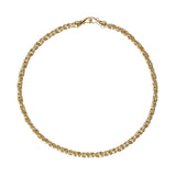 Dorsey - TORSION CHAIN NECKLACE, GOLD