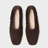 Loeffler Randall - Tove Brown Suede Ballet Flat