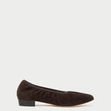 Loeffler Randall - Tove Brown Suede Ballet Flat