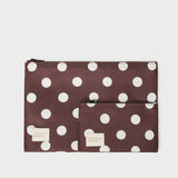 Loeffler Randall - Tracy Brown/Cream Pouch Set