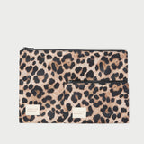 Loeffler Randall - Tracy Brown/Leopard Pouch Set