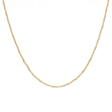 Bondeye Jewelry - Twisted Foxtail Chain