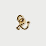 Loeffler Randall - Small Gold Letter Charm