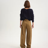 Jamie Haller - The Baggy Painter Twill in Chestnut
