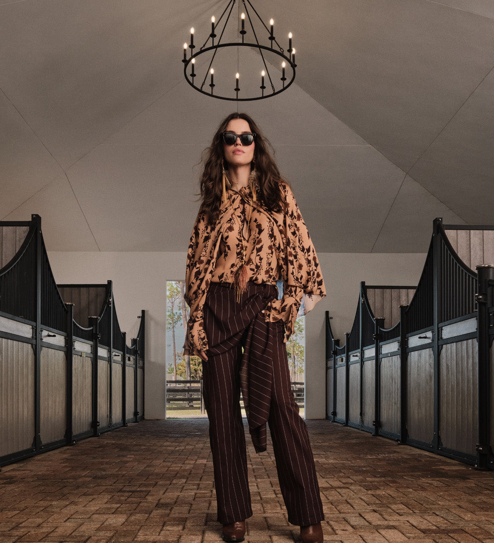 Johanna Ortiz - Untamed Bloom Top
