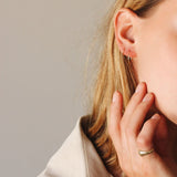 Kinn - Lightweight Hoop Earrings Small