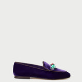 Loeffler Randall - Vale Jewel Velvet Loafer