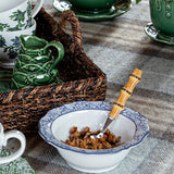 Veronica Beard - Floral Cereal/Ice Cream Bowl