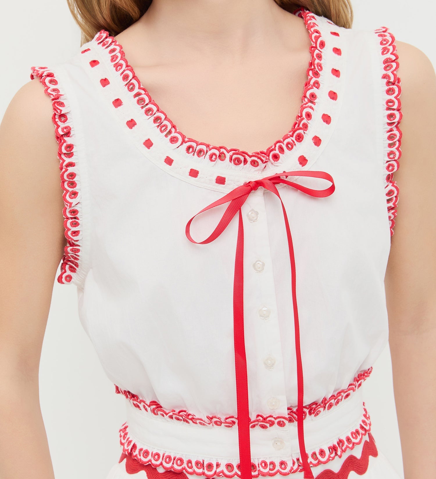 Loeffler Randall - Veda Top