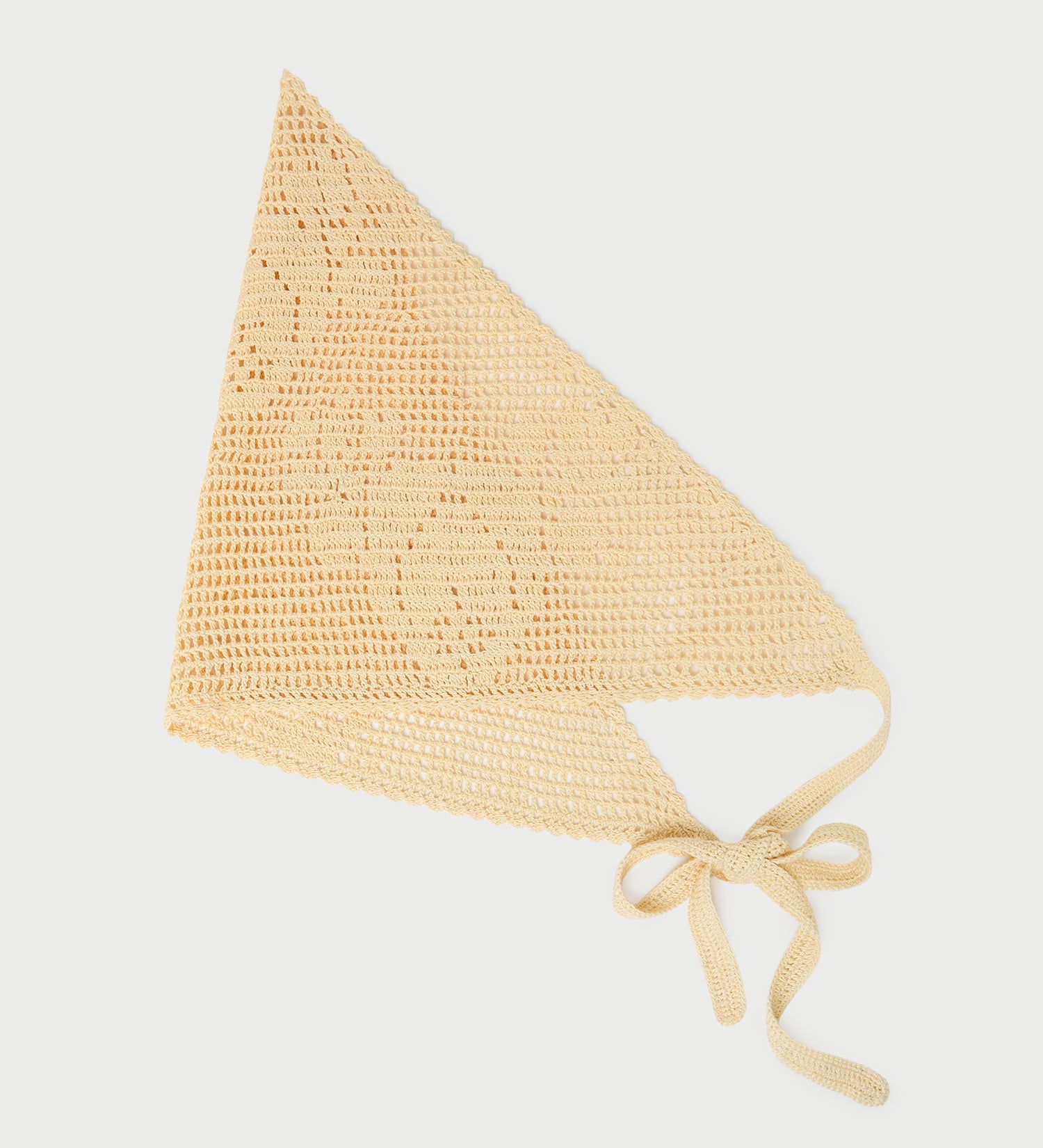 Loeffler Randall - Viv Butter Crochet Scarf