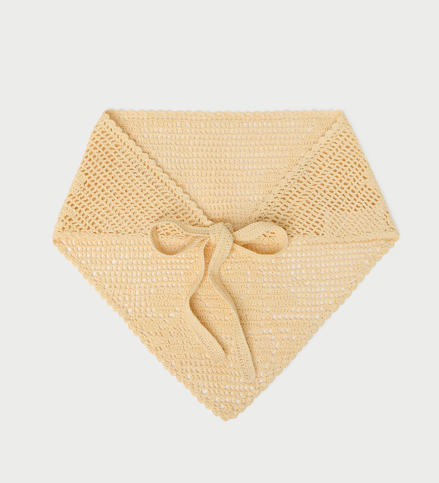 Loeffler Randall - Viv Butter Crochet Scarf
