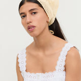 Loeffler Randall - Viv Butter Crochet Scarf