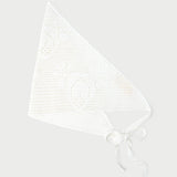 Loeffler Randall - Viv White Crochet Scarf