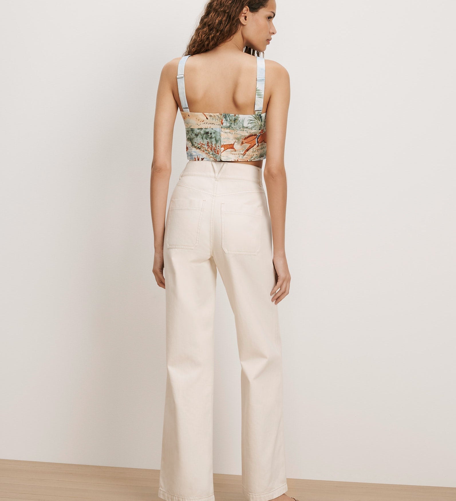 Veronica Beard - Vonette Printed Tank Top