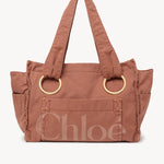 Chloé Chloé - Chloé Plage tote bag in cotton