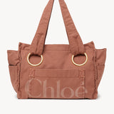Chloé Chloé - Chloé Plage tote bag in cotton