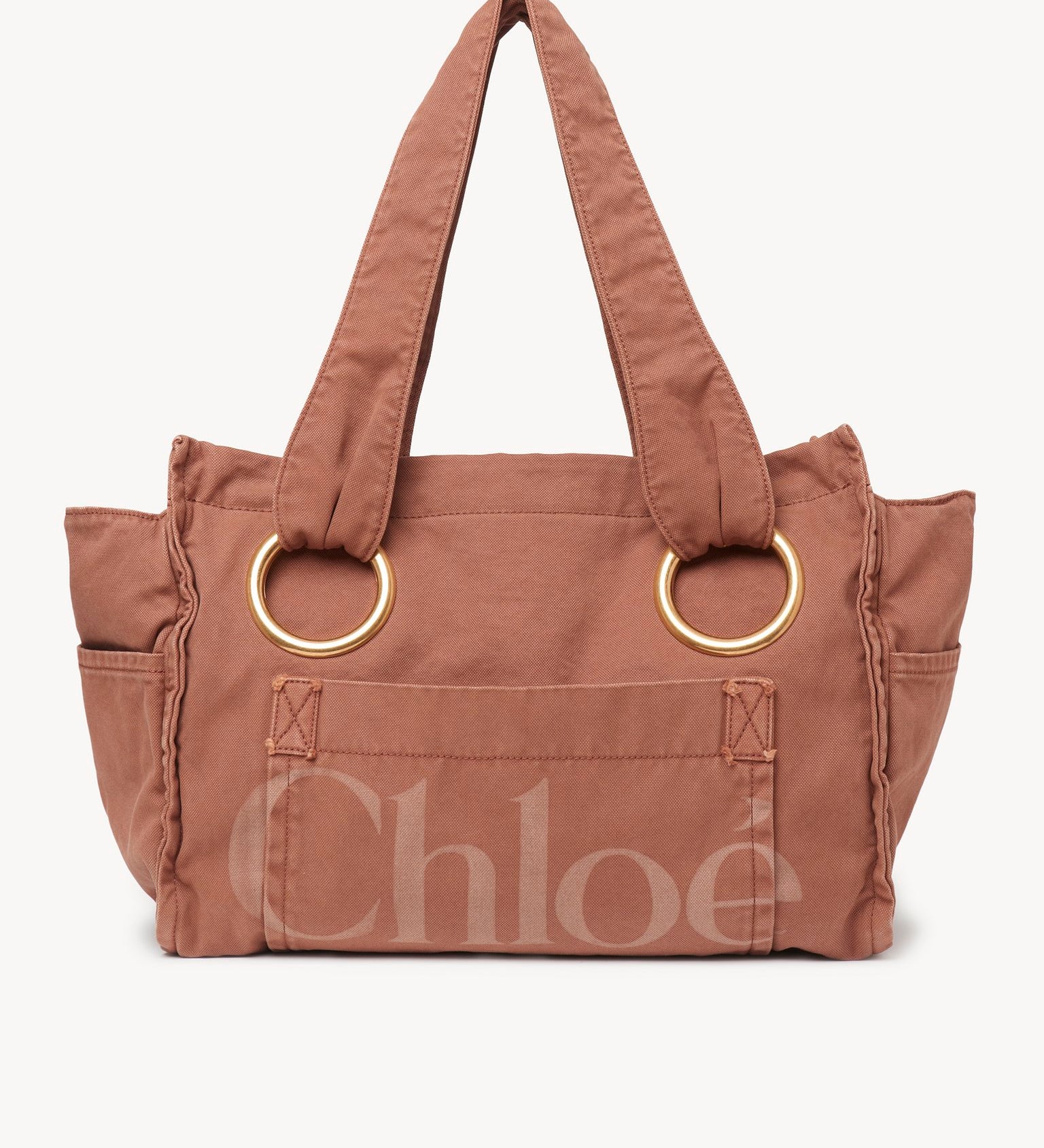 Chloé Chloé - Chloé Plage tote bag in cotton