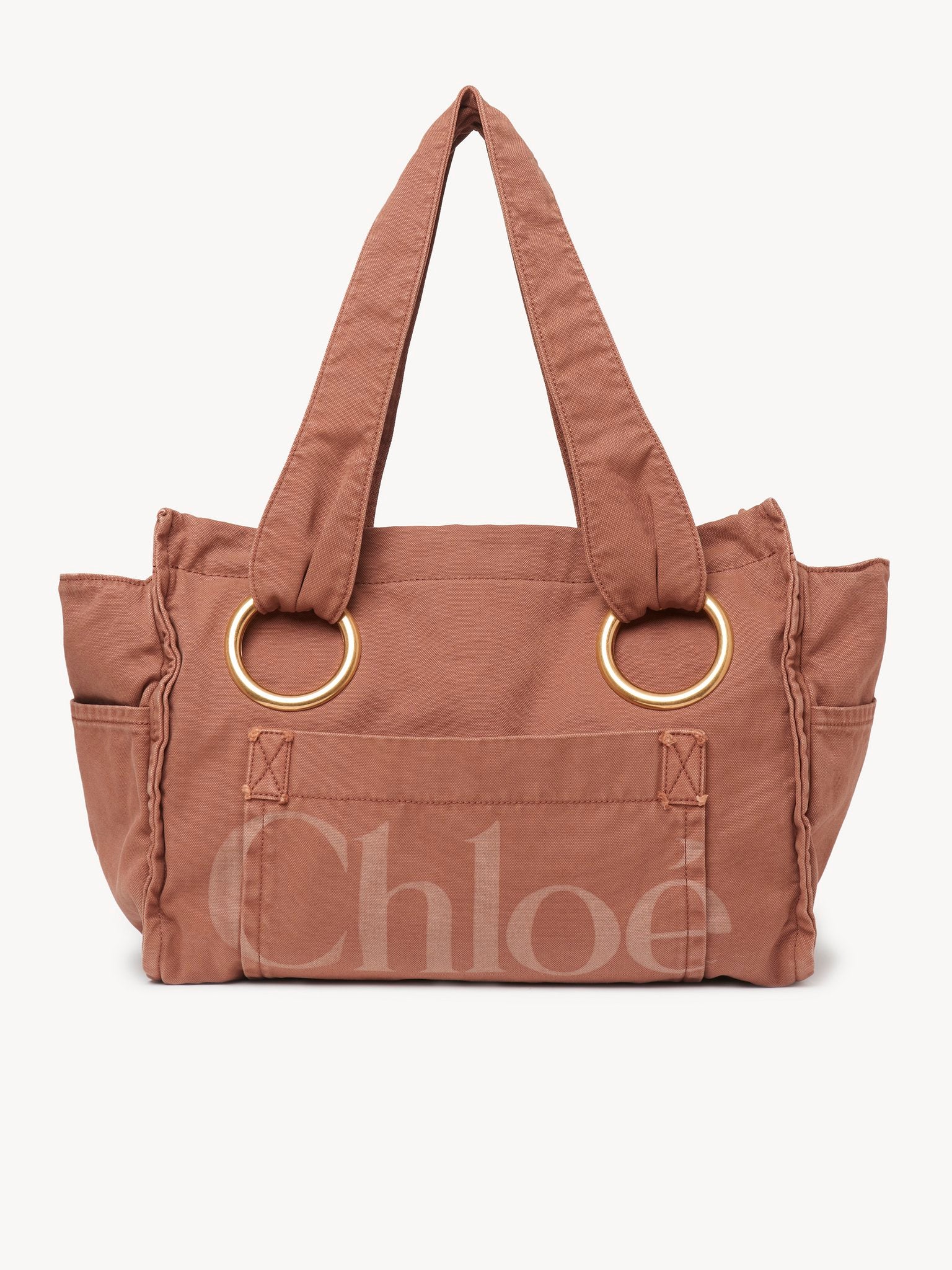 Chloé Chloé - Chloé Plage tote bag in cotton