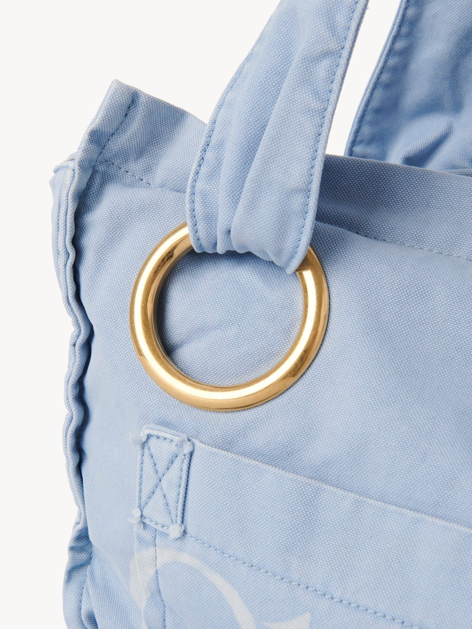 Chloé Chloé - Chloé Plage tote bag in cotton