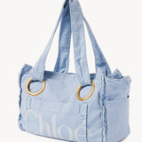 Chloé Chloé - Chloé Plage tote bag in cotton