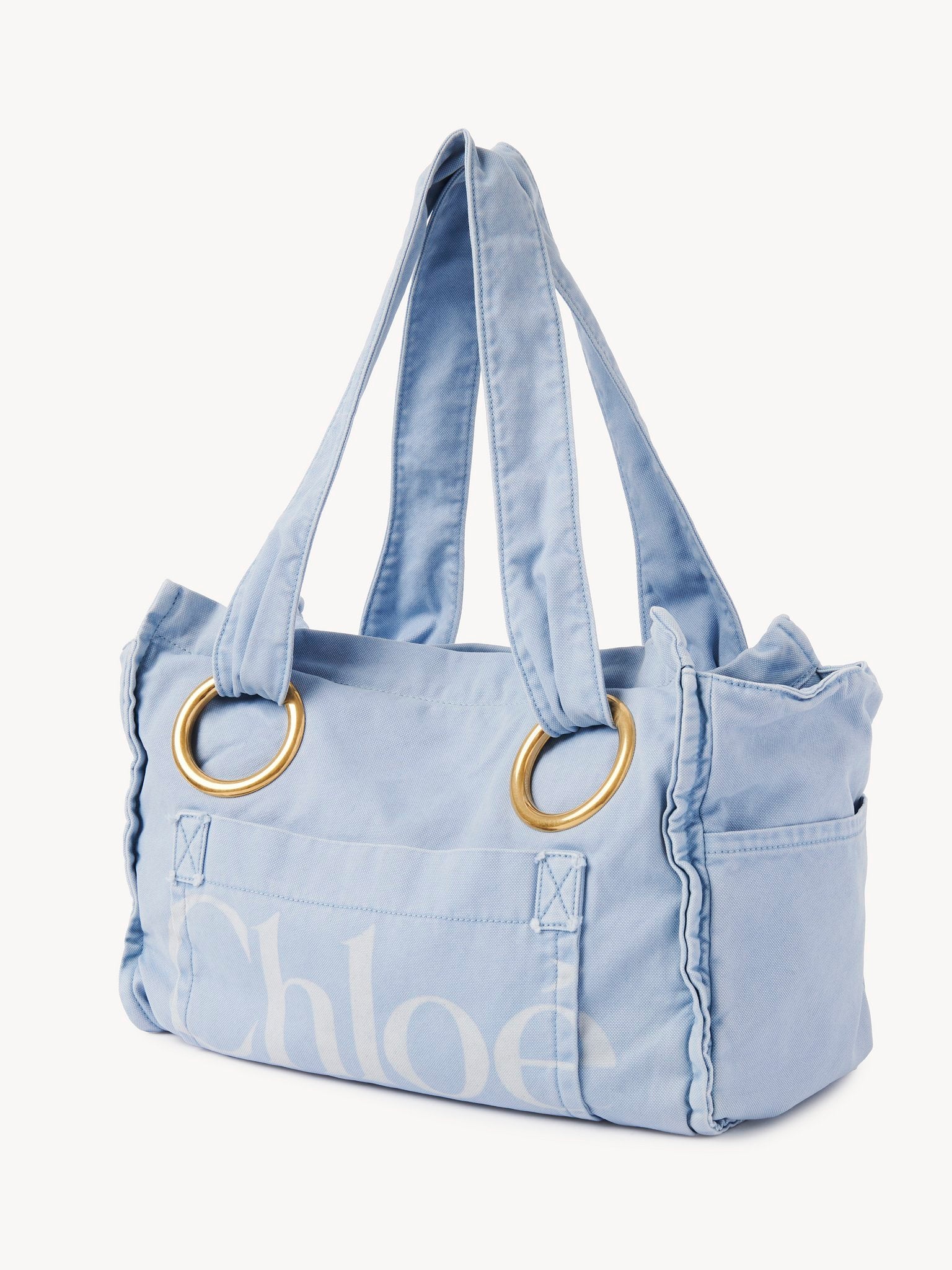 Chloé Chloé - Chloé Plage tote bag in cotton