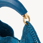 Chloé Chloé - Summer Banana hobo bag in raffia