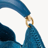 Chloé Chloé - Summer Banana hobo bag in raffia